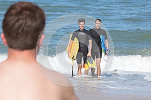 portrait 2 happy bodyboarders