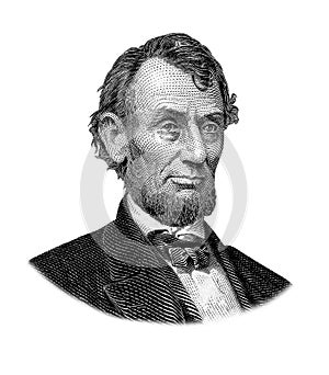 Portrait of Abraham Lincoln