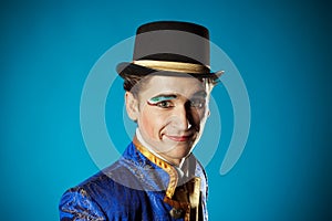 Portrait of the actor