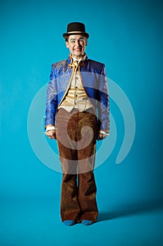 Portrait of the actor