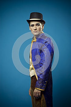 Portrait of the actor