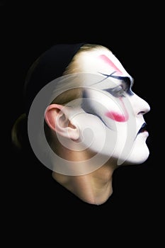 Portrait of the actor Kabuki