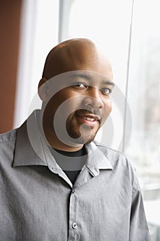 Portrait of African-American Man