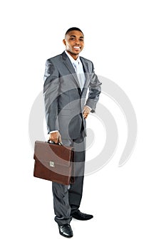 Portrait of a african business man