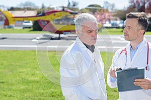 portrait air rescue service