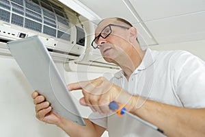 portrait airconditioner manual photo