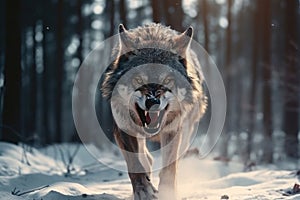 Angry Wolf