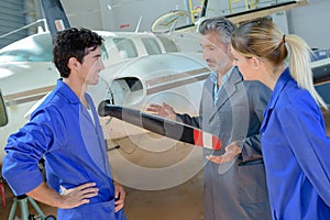 portrait apprentice and teacher