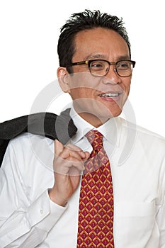 Portrait Asian businessman