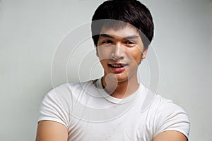 Portrait of Asian Male Model