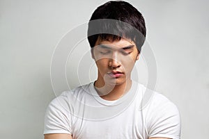 Portrait of Asian Male Model