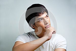 Portrait of Asian Male Model