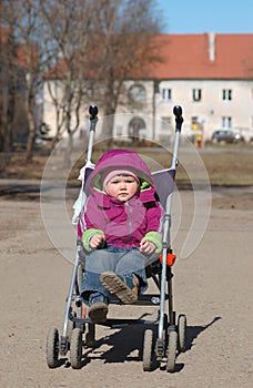 Portrait of baby