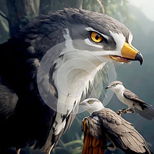 Eagle. Ai generated