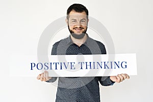 Portrait of a bearded man