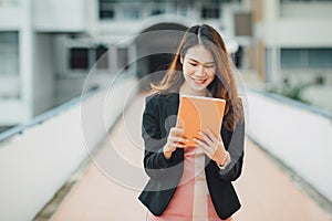 Portrait of a beautiful authentic satisfied business woman looking at camera. Concept for leadership and successful startup millen