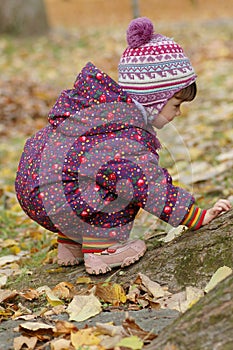 Portrait of beautiful baby