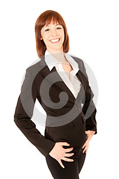 Portrait of beautiful business woman