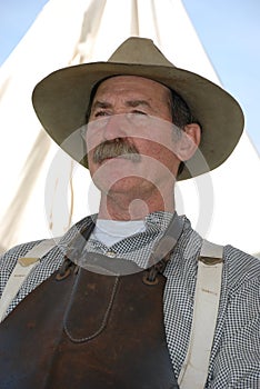 Portrait of Blacksmith