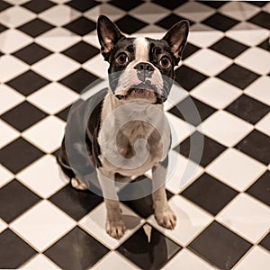 Boston terrier photo