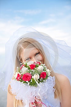 Portrait of the bride