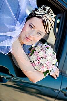 Portrait of the bride