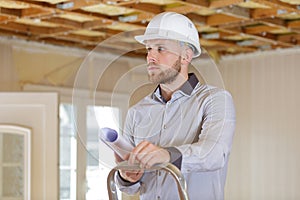 portrait of building inspector