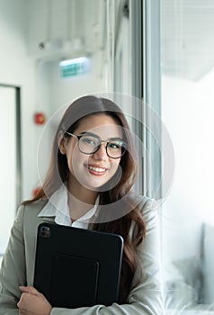 Portrait of Business female rookie in the new entrepreneurial