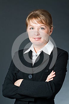 Portrait of a business lady