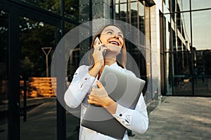 Portrait of business woman