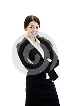 Portrait of business woman