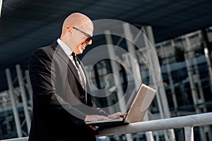 Portrait of businessman