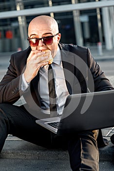 Portrait of businessman