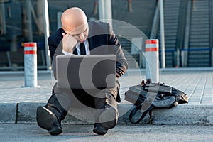 Portrait of businessman