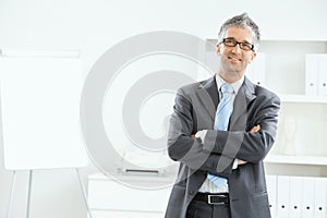 Portrait of businessman