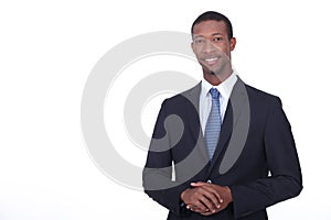 Portrait of a businessman