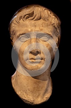Portrait Bust of Augustus Ceasar
