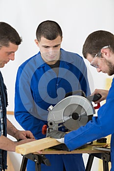 portrait carpentry team