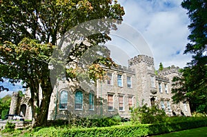 Portrait of the castle