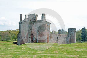 Portrait of the castle