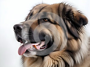 Portrait of the Caucasian shepherd dog