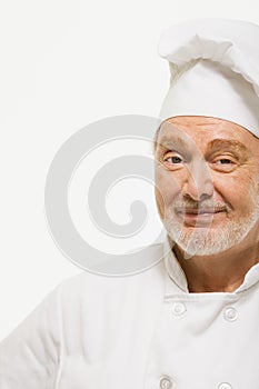 Portrait of a chef