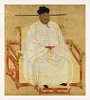 Portrait of Chinese Emperor Song Taizu