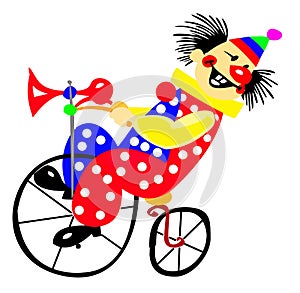 Portrait of the clown