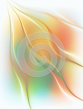 Portrait colored blur wave abstract background wallpaper vector illustration