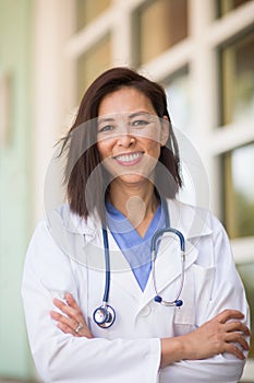 Portrait of a confident Asian healthcare provider.