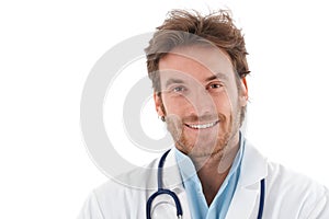 Portrait of confident smiling doctor