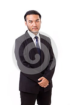 Portrait of confident, successful businessman