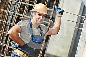 Portrait of construction worker