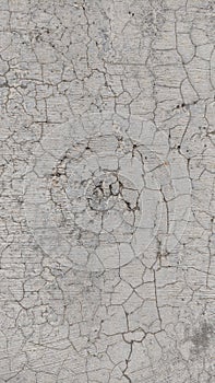 Portrait of Cracked Wall, abstract background.